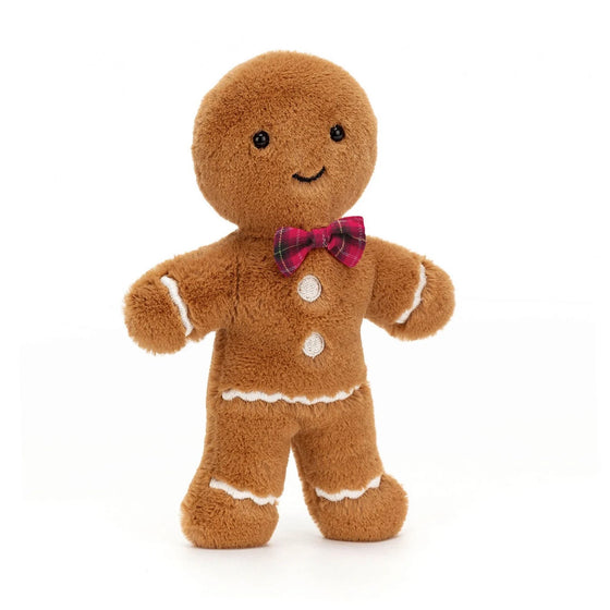 Peluche Bonhomme pain d'épices Fred Jellycat.