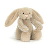 Peluche lapin Jellycat Fluffet – doudou bébé doux