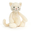 Peluche chat crème Médium Jellycat.