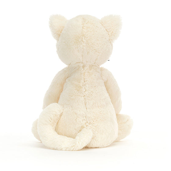 Peluche chat crème Médium Jellycat.