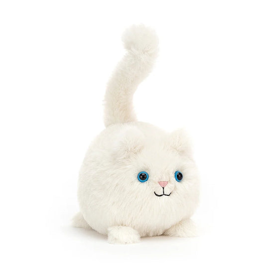 Peluche chaton crème Jellycat.