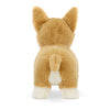 grande peluche betty chien, jellycat. 