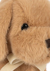 Peluche chien marcheur marron avec niche – Konges Sløjd