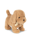 Peluche chien marcheur marron avec niche – Konges Sløjd