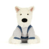 Peluche chien astronaute Munro Scottie Jellycat avec fusée et combinaison spatiale