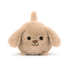 Peluche chiot Caboodle Jellycat douce et mignonne pour enfant