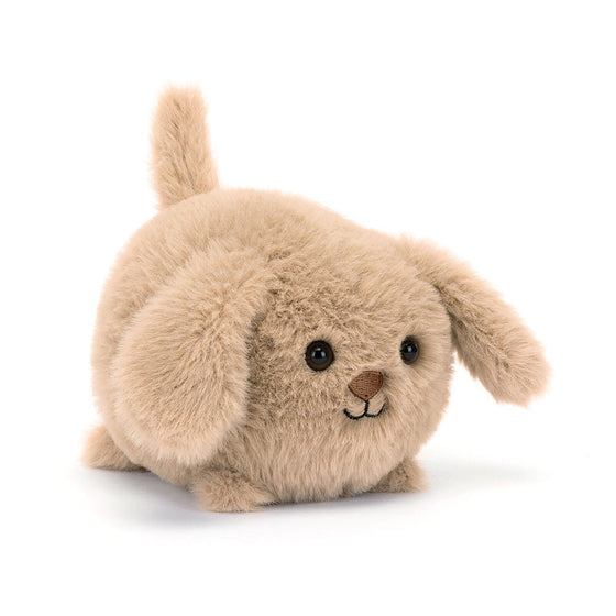 Peluche chiot Caboodle Jellycat douce et mignonne pour enfant