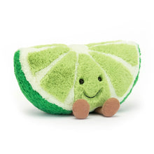  peluche tranche de citron vert jellycat. 