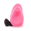 Peluche cœur rose Jellycat – doudou sourire en forme de cœur pour enfant – cadeau naissance original