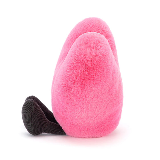 Peluche cœur rose Jellycat – doudou sourire en forme de cœur pour enfant – cadeau naissance original