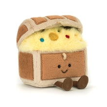  Peluche Coffre au Trésor Jellycat rigolote et douce pour enfant
