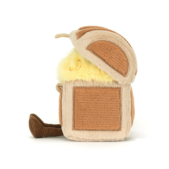 Peluche Coffre au Trésor Jellycat rigolote et douce pour enfant