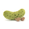 Peluche cornichon Jellycat.