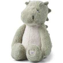  peluche crocodile berto fauve green, liewood. 