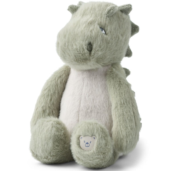 peluche crocodile berto fauve green, liewood. 