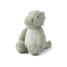  peluche crocodile binnie small faune green, liewood. 