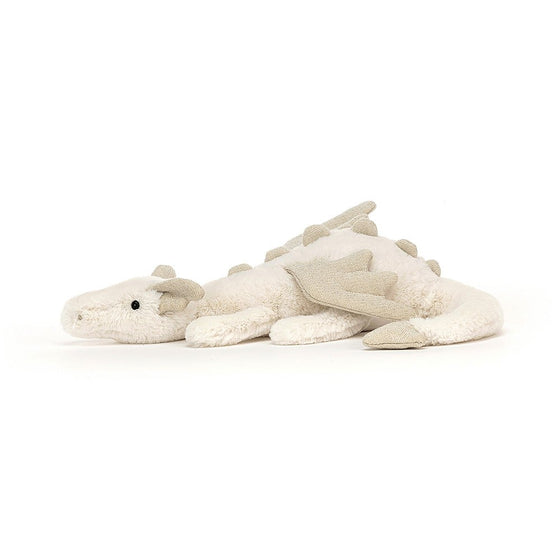 Peluche Dragon Snow Small, Jellycat.