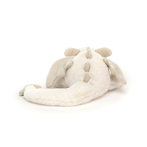 Peluche Dragon Snow Small, Jellycat.