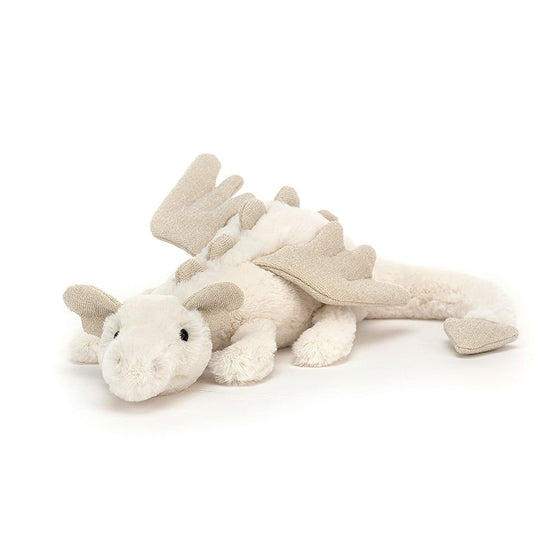 Peluche Dragon Snow Small, Jellycat.