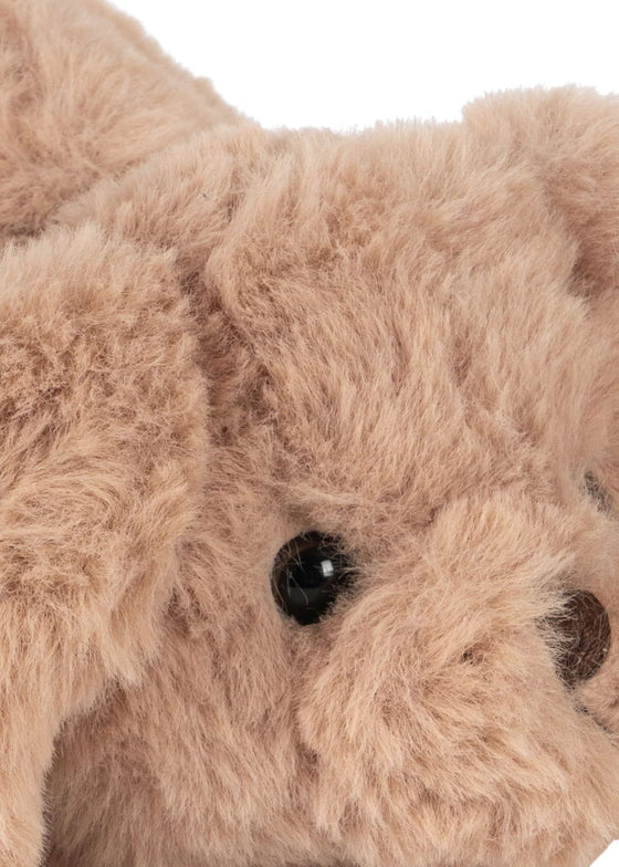 Peluche réversible Konges Sløjd chat et chien – jouet doux pour enfant