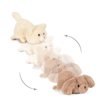  Peluche réversible Konges Sløjd chat et chien – jouet doux pour enfant