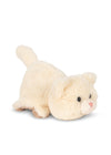 Peluche réversible Konges Sløjd chat et chien – jouet doux pour enfant