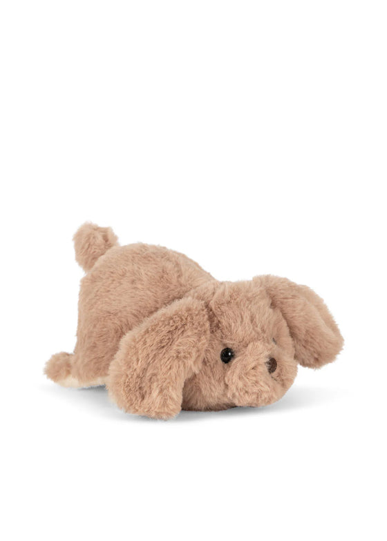 Peluche réversible Konges Sløjd chat et chien – jouet doux pour enfant