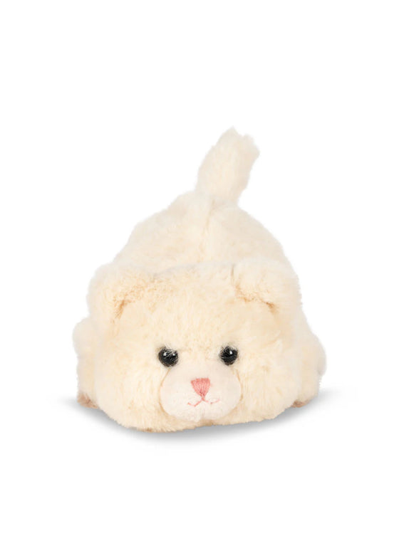 Peluche réversible Konges Sløjd chat et chien – jouet doux pour enfant