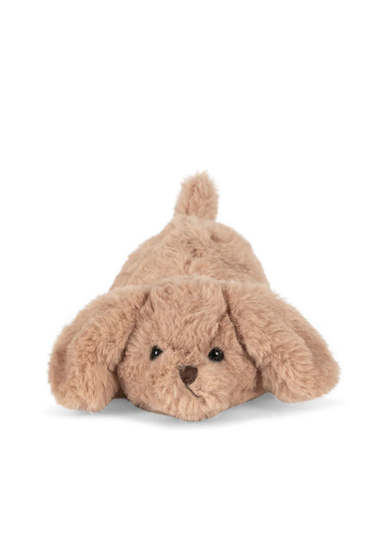 Peluche réversible Konges Sløjd chat et chien – jouet doux pour enfant