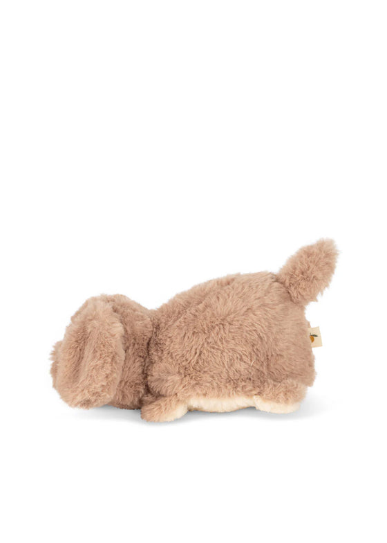Peluche réversible Konges Sløjd chat et chien – jouet doux pour enfant