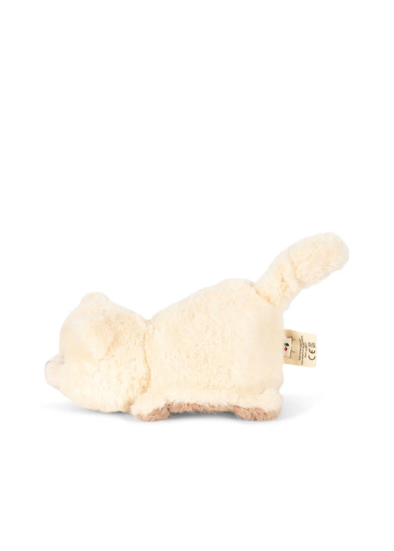 Peluche réversible Konges Sløjd chat et chien – jouet doux pour enfant