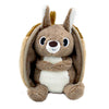 Peluche réversible Noiset l’écureuil Flipetz Les Déglingos transformable en gland tout doux pour enfant