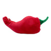 Peluche réversible Spicey le chat piment Flipetz Les Déglingos transformable en coussin rouge pour enfant