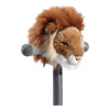 Peluche de guidon Lion Wild & Soft – Accessoire vélo trottinette enfant