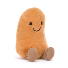  Peluche haricot marron rigolote Jellycat Amuseables – jouet original et doux