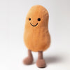 Peluche haricot marron rigolote Jellycat Amuseables – jouet original et doux