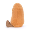 Peluche haricot marron rigolote Jellycat Amuseables – jouet original et doux