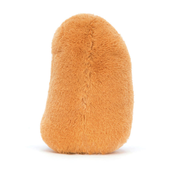 Peluche haricot marron rigolote Jellycat Amuseables – jouet original et doux