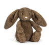 Peluche lapin marron Jellycat Luxe Bunny doudou bébé cadeau naissance mixte