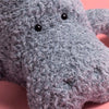 Peluche lamantin gris Jellycat ultra douce au style marin