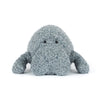 Peluche lamantin gris Jellycat ultra douce au style marin