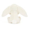 Peluche lapin crème avec cadeau rose Jellycat Small