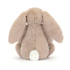 Peluche lapin blossom petal beige Jellycat.