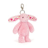 porte-cles-peluche-lapin-rose-jellycat-mini-doudou