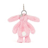 porte-cles-peluche-lapin-rose-jellycat-mini-doudou
