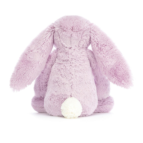 Peluche lapin Bashful avec oreilles Liberties - Médium - 31 cm - Jasmine - Jellycat
