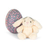 peluche lapin konges slojd oeuf paques kyoto fleuri cadeau bebe naissance