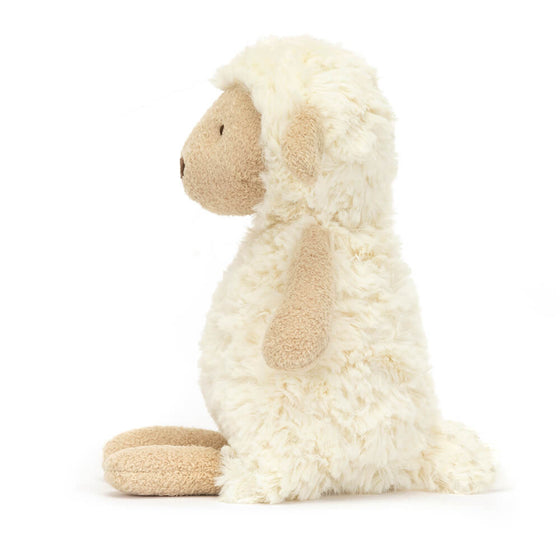 Peluche mouton Lollie Jellycat douce et moelleuse pour bébé