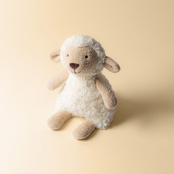 Peluche mouton Lollie Jellycat douce et moelleuse pour bébé