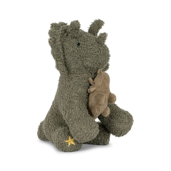 Peluche musicale - Triceratops - Konges Sløjd